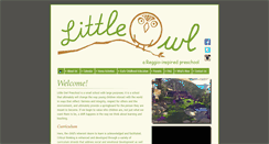 Desktop Screenshot of littleowlpreschool.com
